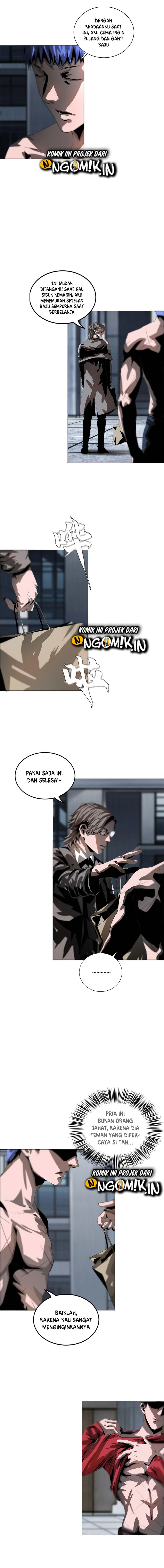 The Blade of Evolution – Walking Alone in the Dungeon Chapter 34 Gambar 12